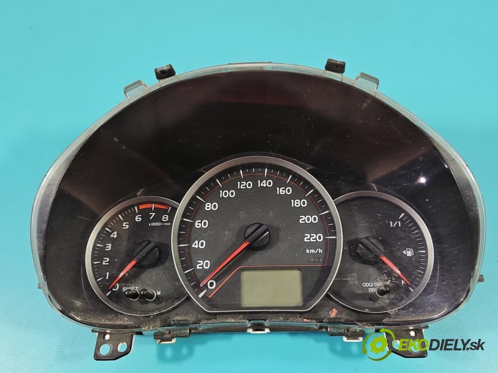 Toyota Yaris III 2011-2020 1.3 vvti 99 HP manual 73 kW 1329 cm3 5- prístrojovka/ budíky 83800-0DR50 (Prístrojová doska)
