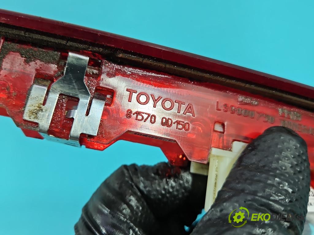 Toyota Yaris III 2011-2020 1.3 vvti 99 HP manual 73 kW 1329 cm3 5- světlo: stop: 815700D150