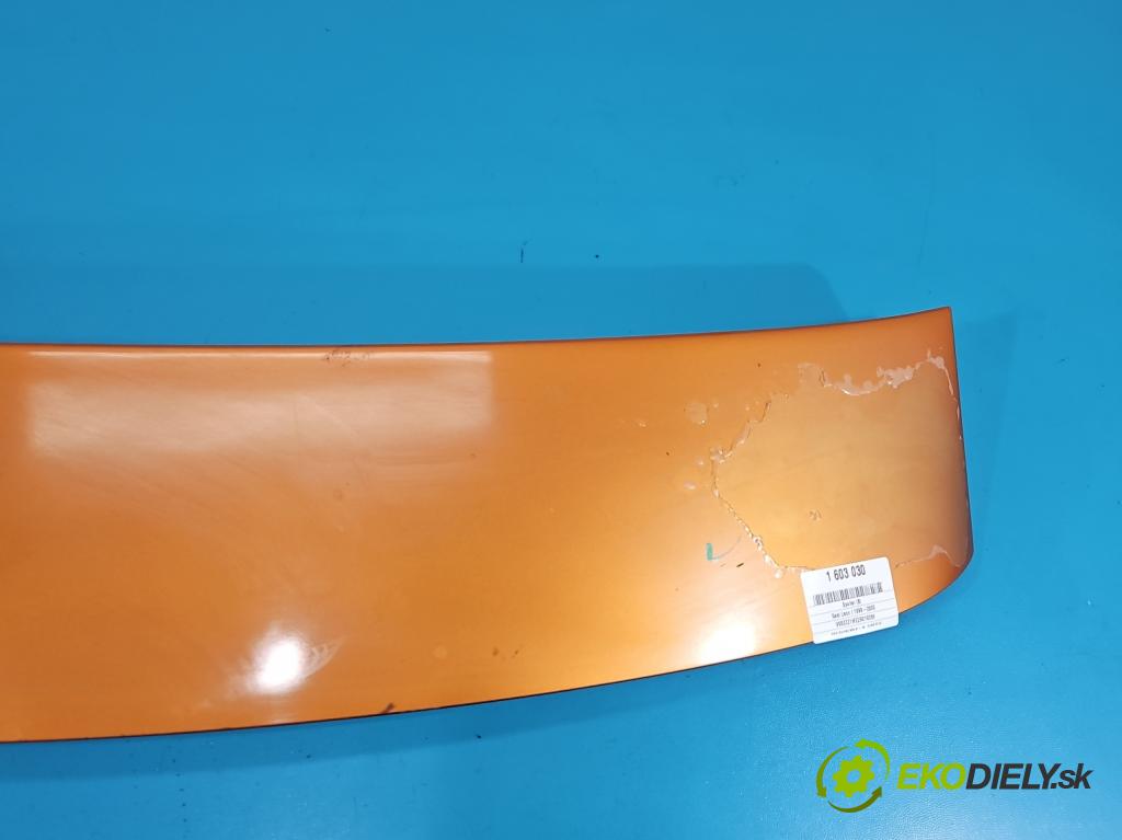 Seat Leon I 1999-2005 1.6 16V 105 hp manual 77 kW 1598 cm3 5- spoiler 1M6827933B (Spoiler)