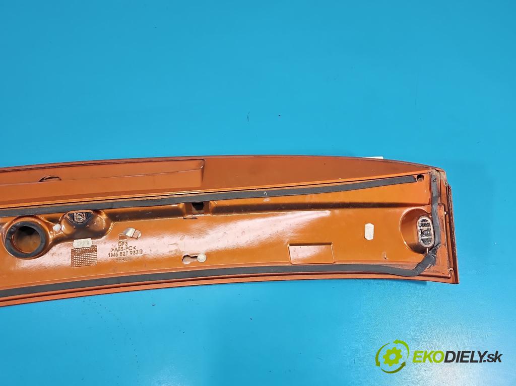 Seat Leon I 1999-2005 1.6 16V 105 hp manual 77 kW 1598 cm3 5- spoiler 1M6827933B (Spoiler)