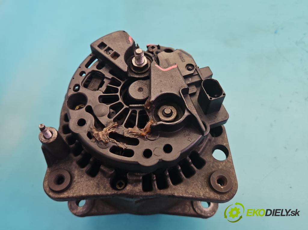 Seat Leon I 1999-2005 1.6 16V 105 hp manual 77 kW 1598 cm3 5- Alternator 0124325003 (Alternátor)
