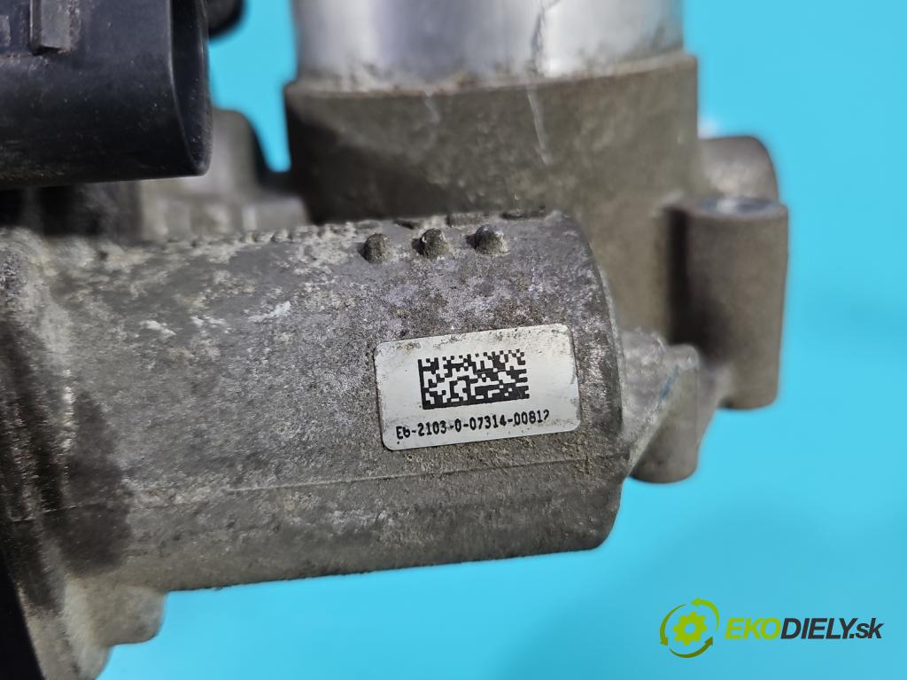 Seat Altea 1.8 TFSI 160 HP manual 118 kW 1798 cm3 5- klapka 06F133062G (Škrtiaca klapka)