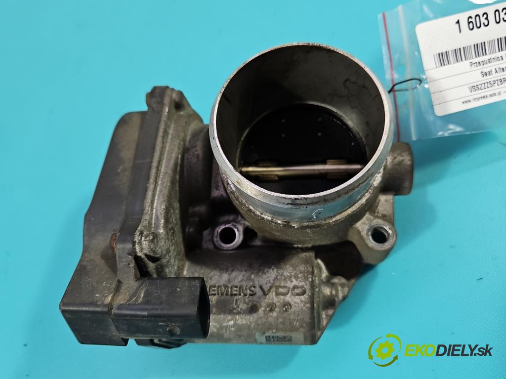 Seat Altea 1.8 TFSI 160 HP manual 118 kW 1798 cm3 5- klapka 06F133062G (Škrtiaca klapka)