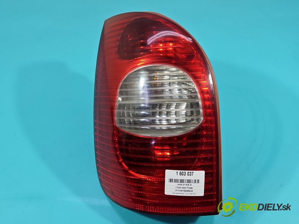 Citroen Xsara Picasso 1.6 hdi 95 HP manual 70 kW 1560 cm3 5- svetlo / reflektor zadné ľavé 89031707 (Kľučka dverí ostatné)