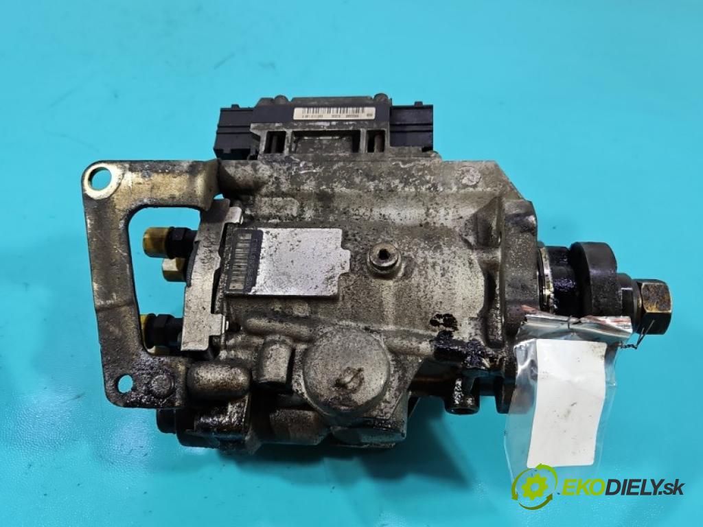 Opel Zafira A 1999-2005 2.0 dti 101 hp manual 74 kW 1995 cm3 5- čerpadlo vstřikovací 0470504203 (Vstřikovací čerpadlo)