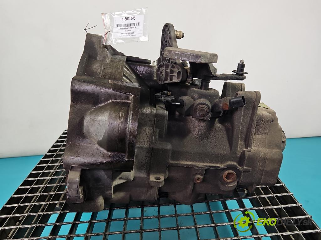 Seat Altea 1.8 TFSI 160 HP manual 118 kW 1798 cm3 5- prevodovka stupeň,rýchlosť manual JWX