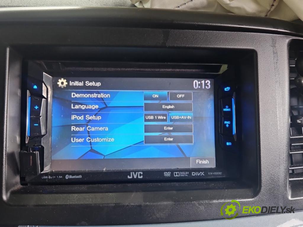 Mitsubishi Lancer VIII 2007-2016 2.0 DID BWC 140 hp manual 103 kW 1968 cm3 5- Radio KW-V220BT