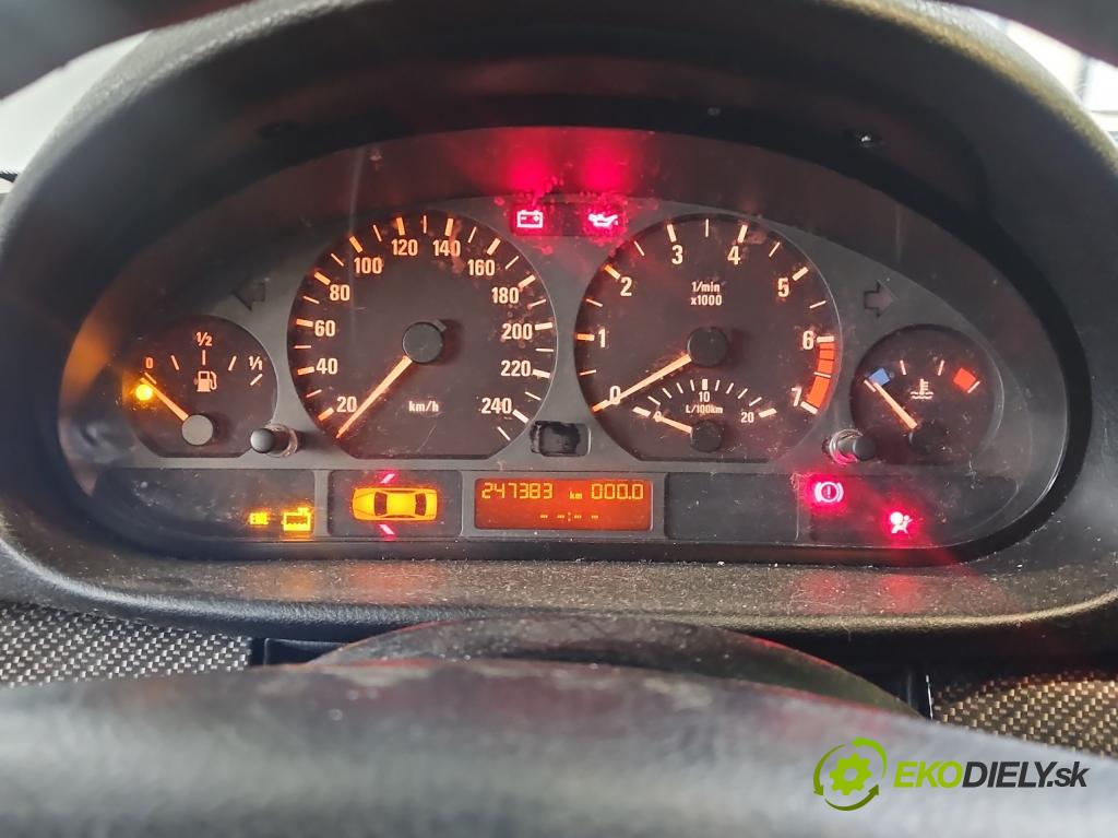 Bmw 3 E46 1998-2007 1.8 16V 116 hp manual 85 kW 1796 cm3 3- Přístrojová deska 0263606341 (Přístrojová deska)