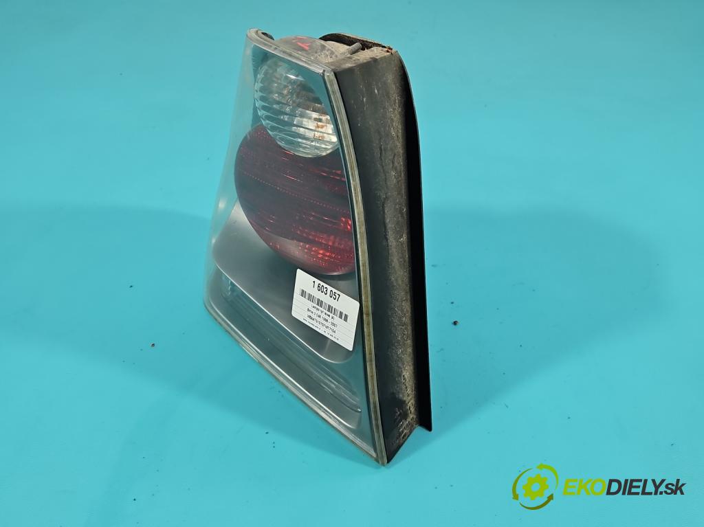 Bmw 3 E46 1998-2007 1.8 16V 116 hp manual 85 kW 1796 cm3 3- světlo zadní levé blatník: