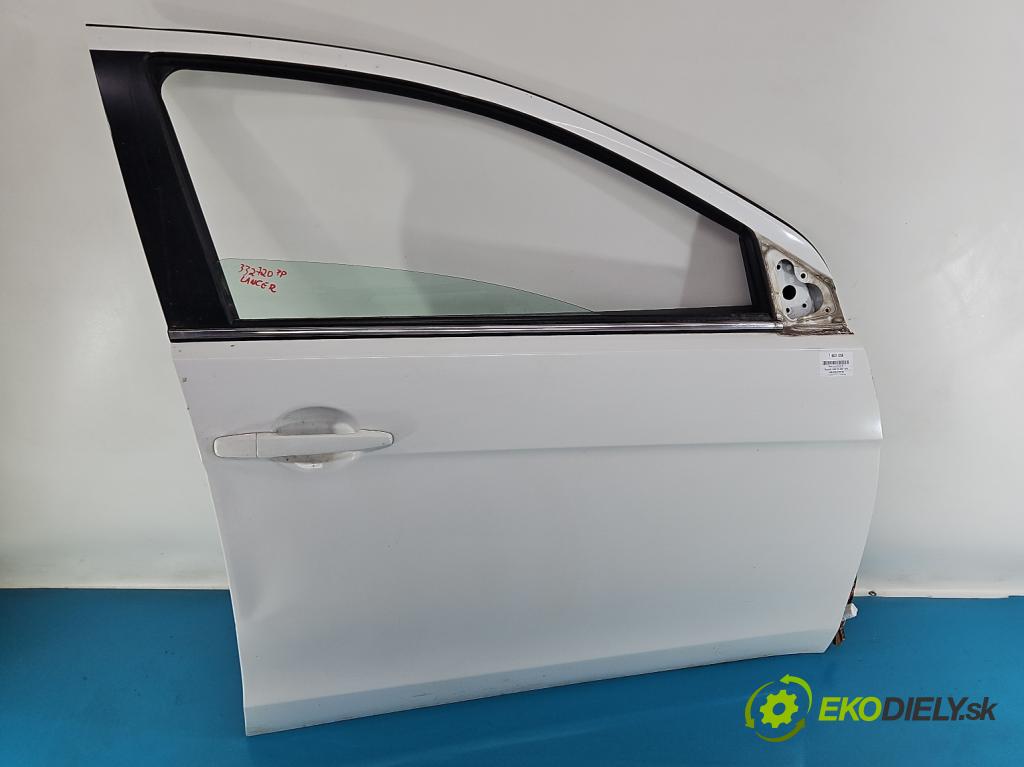 Mitsubishi Lancer VIII 2007-2016 2.0 DID BWC: 140 HP manual 103 kW 1968 cm3 5- dvere predné pravé  (Kľučka dverí ostatné)