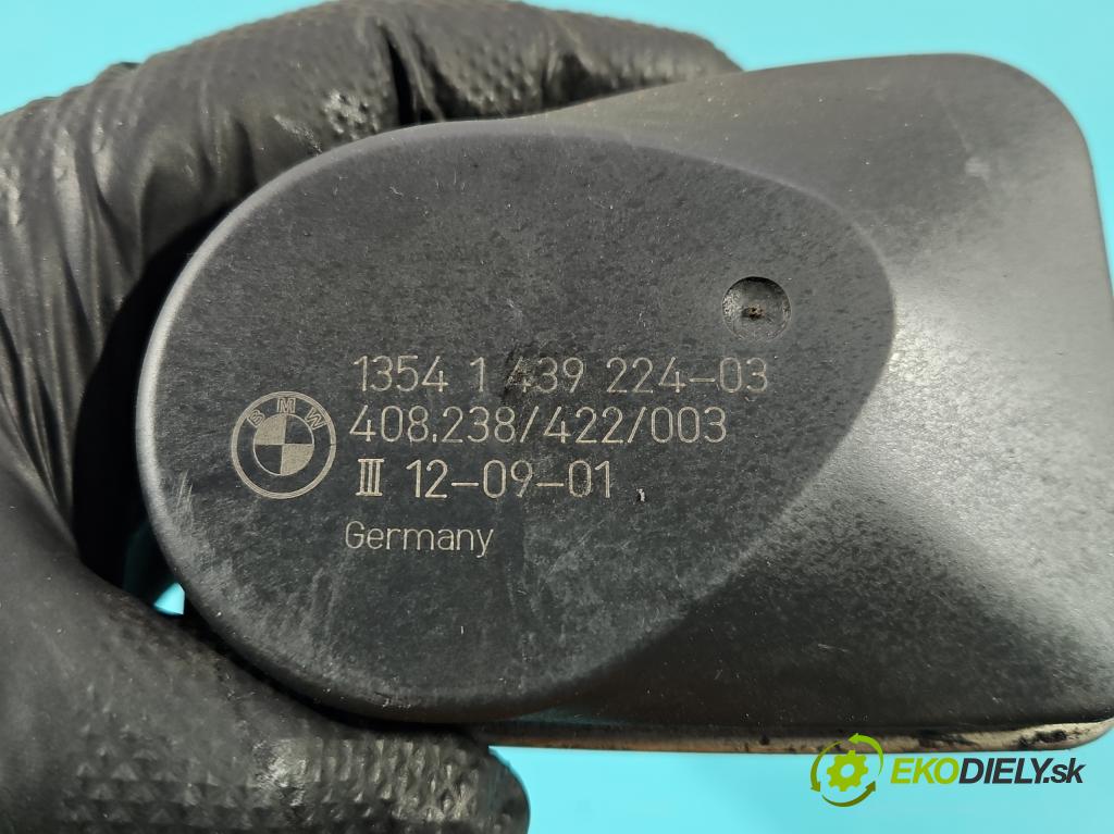 Bmw 3 E46 1998-2007 1.8 16V 116 HP manual 85 kW 1796 cm3 3- klapka 1439224 (Škrtiaca klapka)