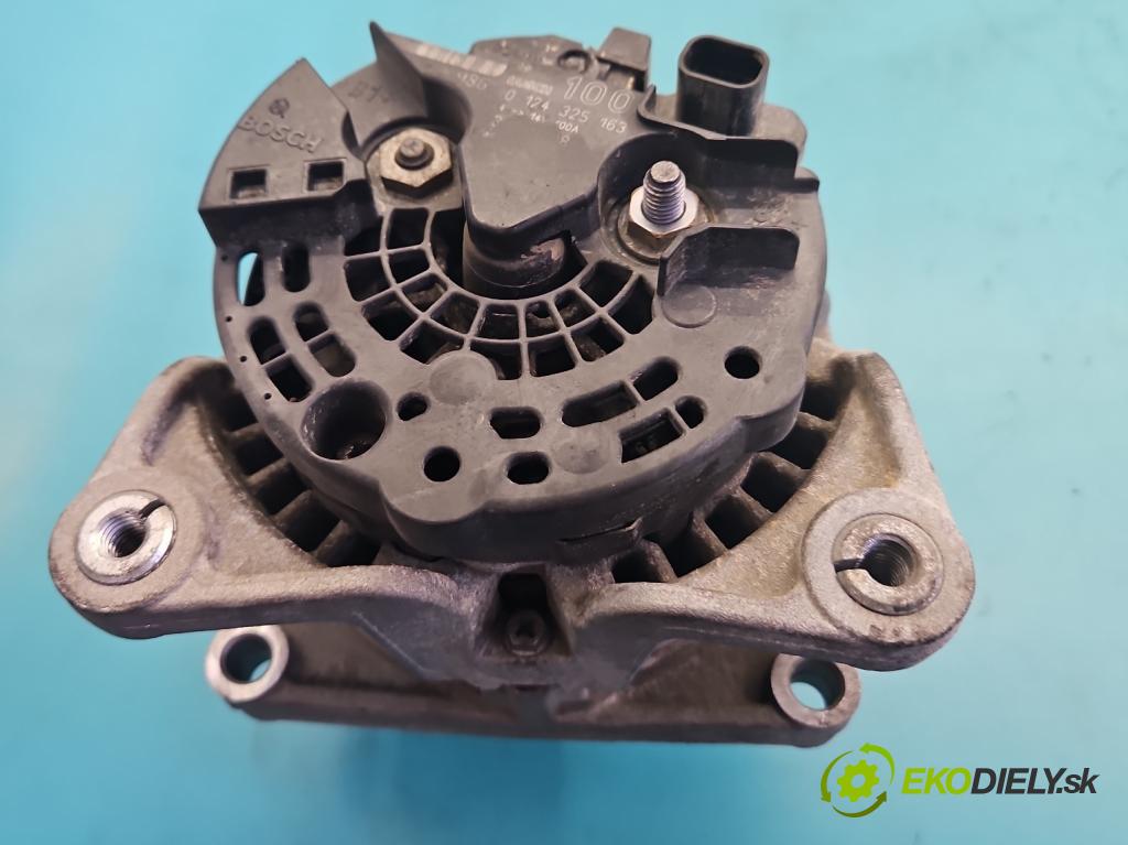 Opel Astra III 2004-2014 1.8 16V 140 hp manual 103 kW 1796 cm3 2- Alternator 0124325163 (Alternátor)