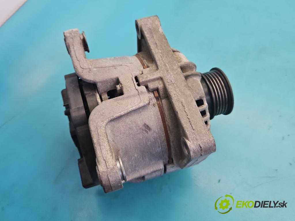Opel Astra III 2004-2014 1.8 16V 140 hp manual 103 kW 1796 cm3 2- Alternator 0124325163 (Alternátor)