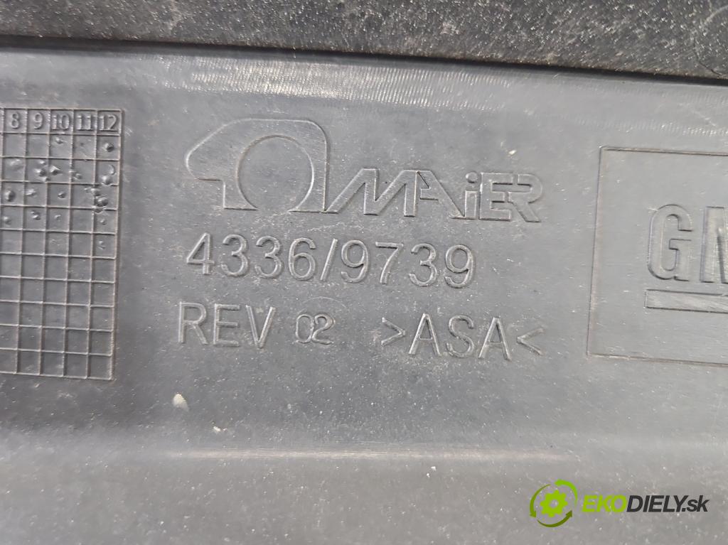 Opel Astra III 2004-2014 1.8 16V 140 hp manual 103 kW 1796 cm3 2- mřížka 13247083