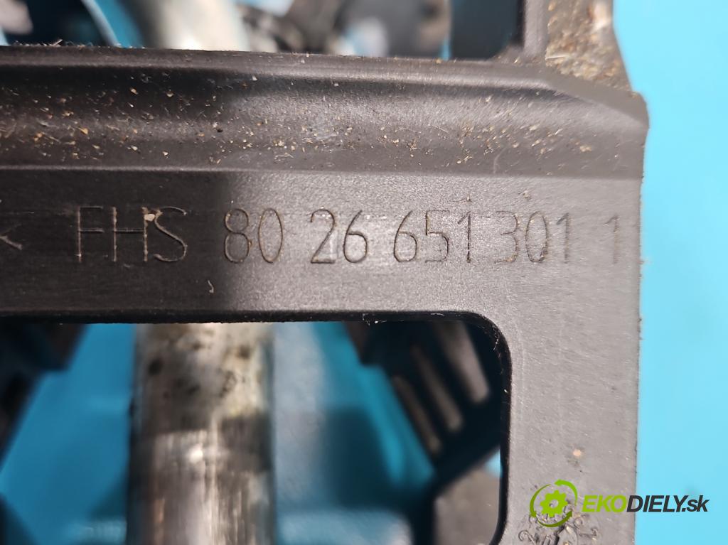 Opel Astra III 2004-2014 1.8 16V 140 hp manual 103 kW 1796 cm3 2- kulisa změny stupňová 8026651301 (Řadicí páka (kulisa) )