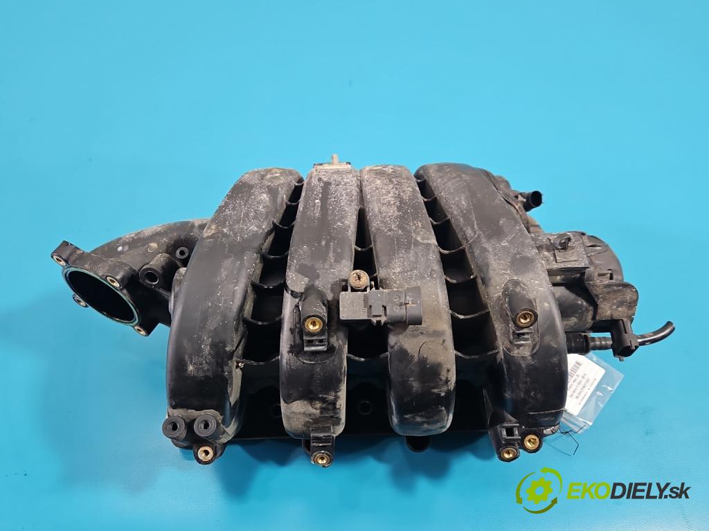 Opel Astra III 2004-2014 1.8 16V 140 HP manual 103 kW 1796 cm3 2- zvod nasávací 55563685 (Sacie potrubie)