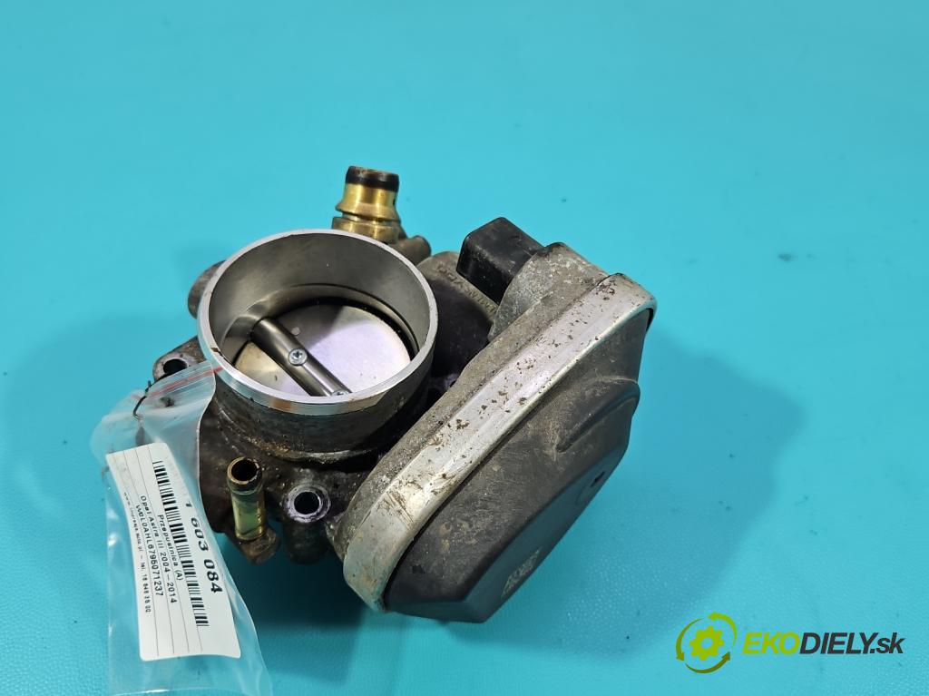 Opel Astra III 2004-2014 1.8 16V 140 hp manual 103 kW 1796 cm3 2- škrticí klapka 55562380 (Škrticí klapka)