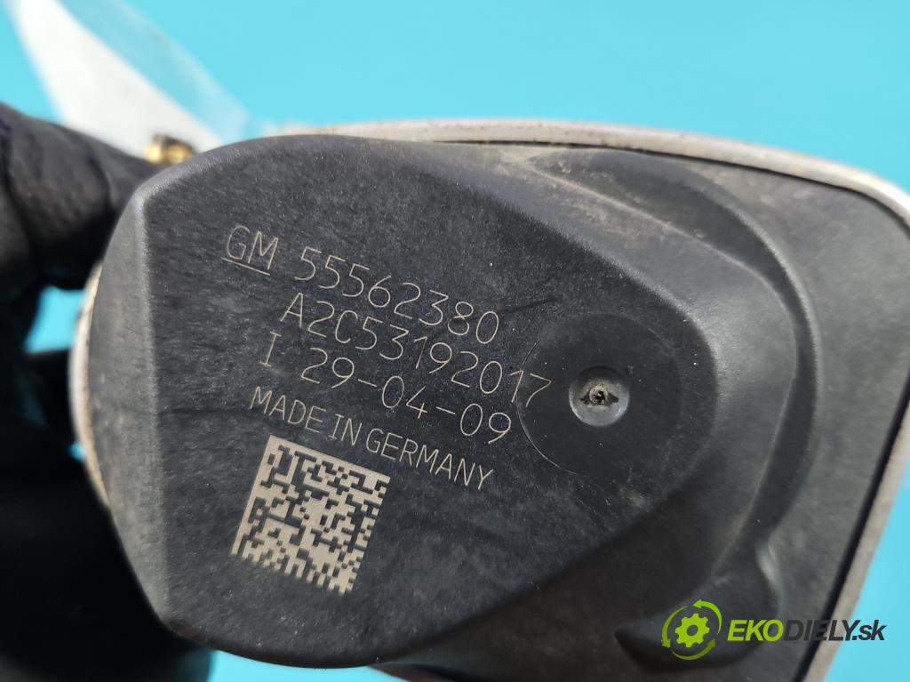 Opel Astra III 2004-2014 1.8 16V 140 HP manual 103 kW 1796 cm3 2- klapka 55562380 (Škrtiaca klapka)