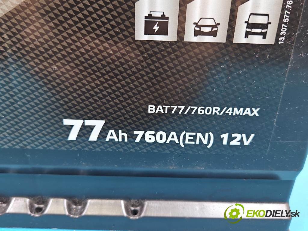 Opel Astra III 2004-2014 1.8 16V 140 HP manual 103 kW 1796 cm3 2- Akumulator automobilovy
