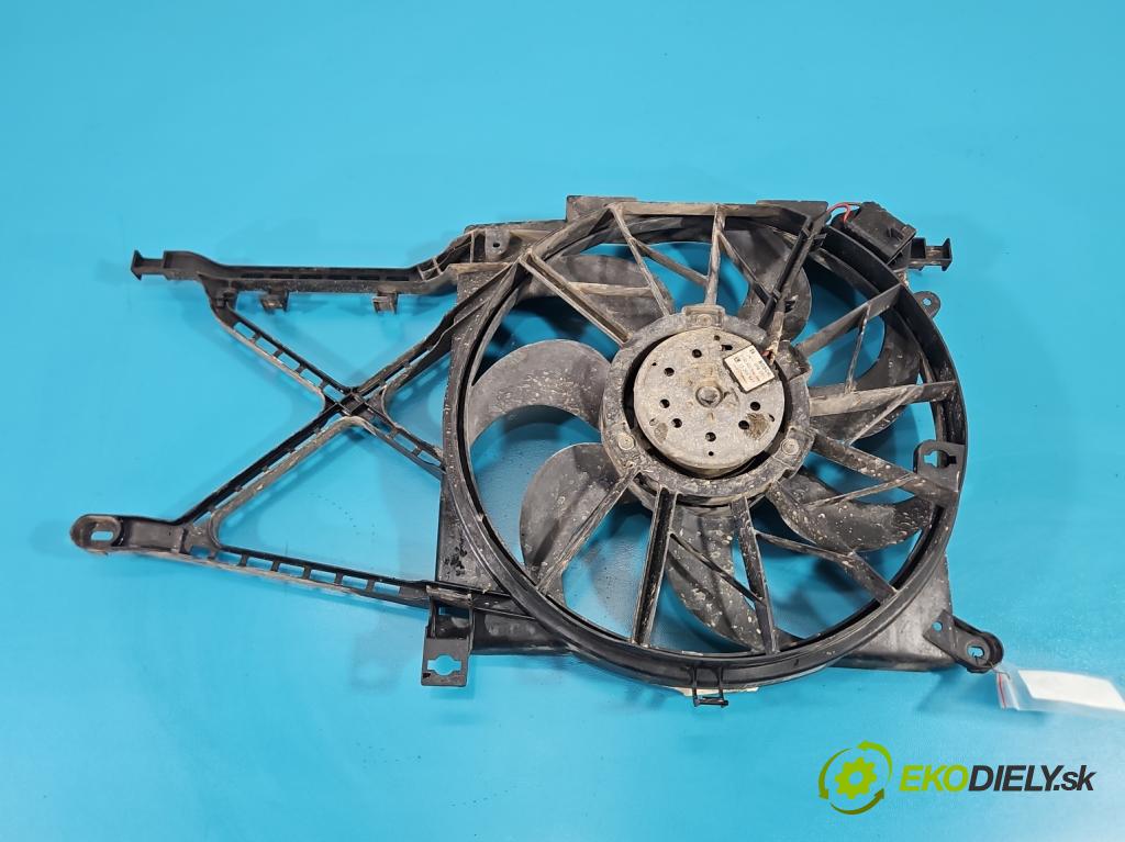 Opel Astra III 2004-2014 1.8 16V 140 HP manual 103 kW 1796 cm3 2- Ventilátor chladiča 0130303986
