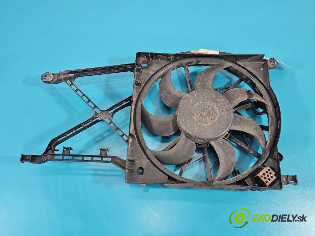 Opel Astra III 2004-2014 1.8 16V 140 HP manual 103 kW 1796 cm3 2- Ventilátor chladiča 0130303986