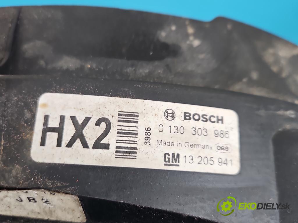 Opel Astra III 2004-2014 1.8 16V 140 HP manual 103 kW 1796 cm3 2- Ventilátor chladiča 0130303986