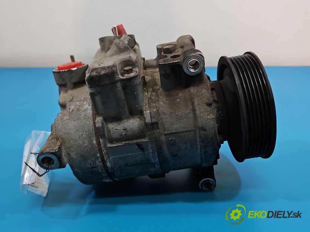 Seat Altea 1.8 TFSI 160 HP manual 118 kW 1798 cm3 5- Kompresor: klimatizácie 1K0820859P (Kompresor klimatizácie)