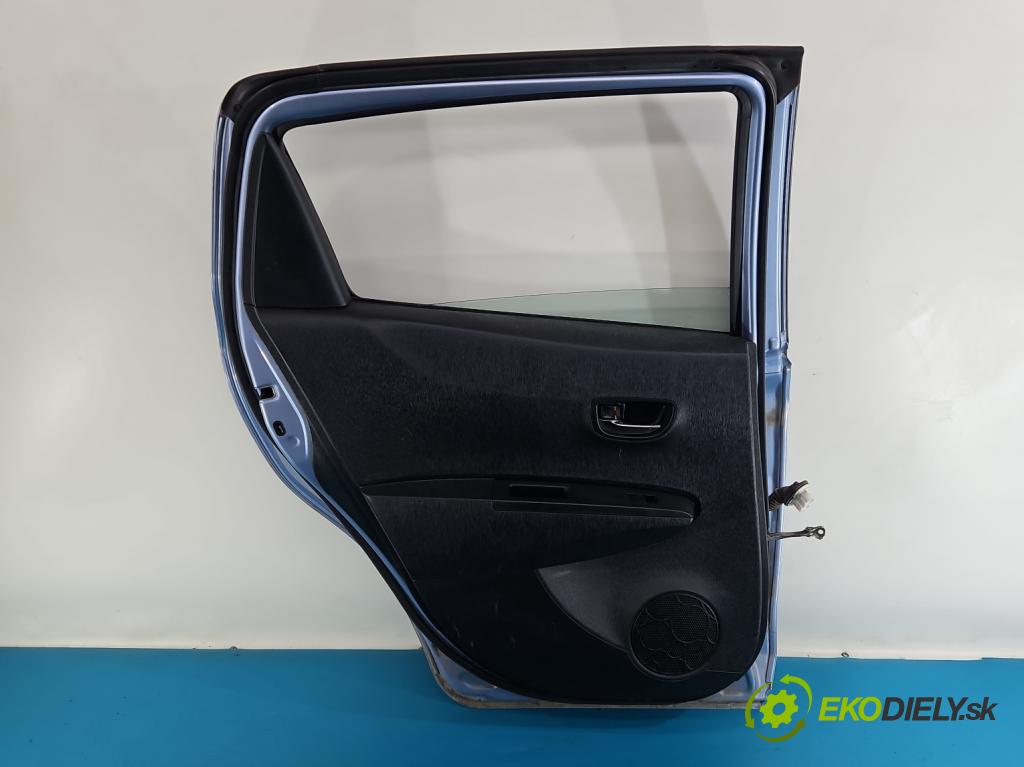 Toyota Yaris III 2011-2020 1.3 vvti 99 HP manual 73 kW 1329 cm3 5- dvere zadné ľavé  (Kľučka dverí ostatné)