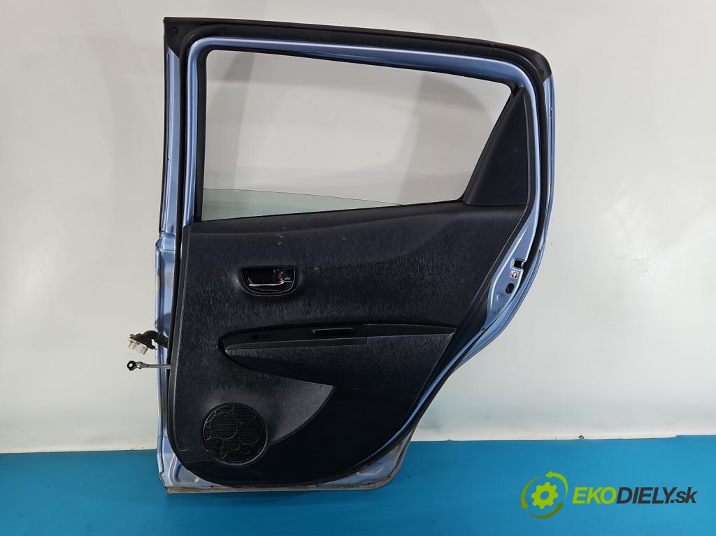Toyota Yaris III 2011-2020 1.3 vvti 99 hp manual 73 kW 1329 cm3 5- dveře zadní pravé  (Klika dveří ostatní)