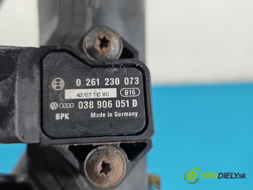 Seat Altea 1.8 TFSI 160 HP manual 118 kW 1798 cm3 5- Trubka: 1K0145770N