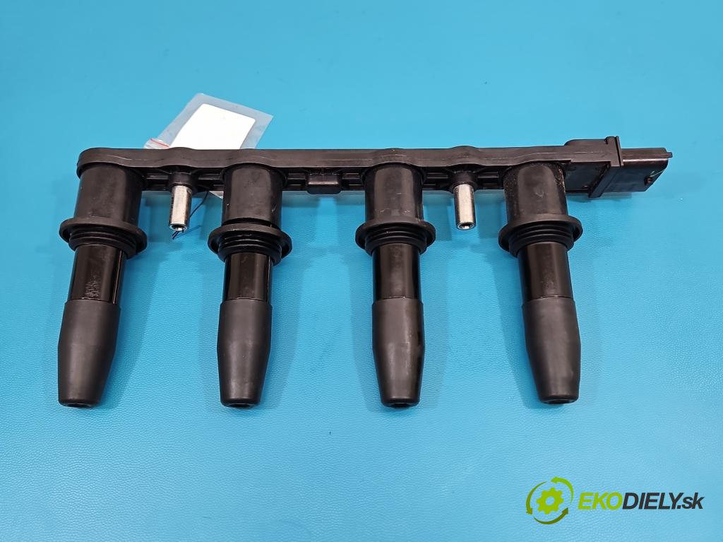 Opel Astra III 2004-2014 1.8 16V 140 HP manual 103 kW 1796 cm3 2- cievka zapaľovacia E2019100427 (Zapaľovacia cievka)