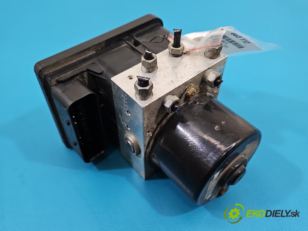 Opel Astra III 2004-2014 1.8 16V 140 hp manual 103 kW 1796 cm3 2- čerpadlo abs 13246538 (Pumpa ABS)