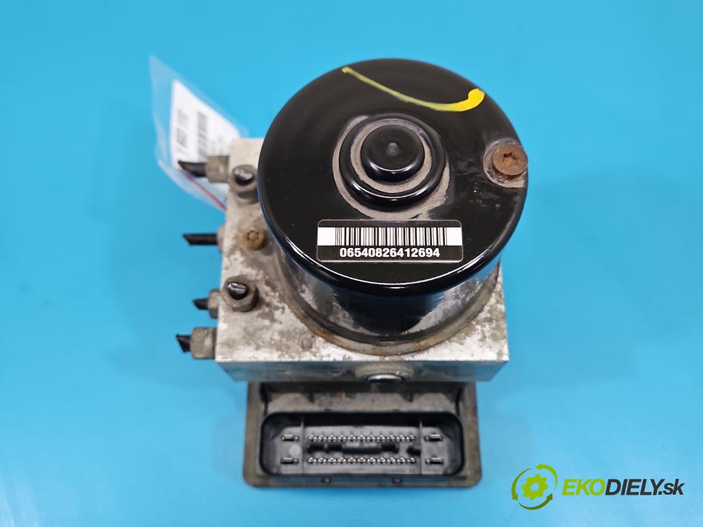 Opel Astra III 2004-2014 1.8 16V 140 hp manual 103 kW 1796 cm3 2- čerpadlo abs 13246538 (Pumpa ABS)