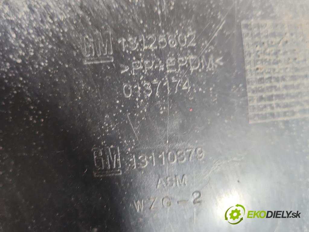 Opel Astra III 2004-2014 1.8 16V 140 HP manual 103 kW 1796 cm3 2- Blatník: predné ľavé 13125602