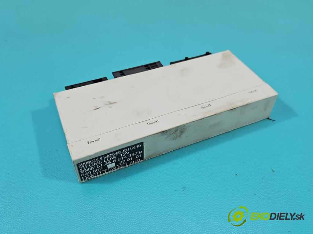 Bmw 3 E46 1998-2007 1.8 16V 116 HP manual 85 kW 1796 cm3 3- riadiaca jednotka komfortu 69143679