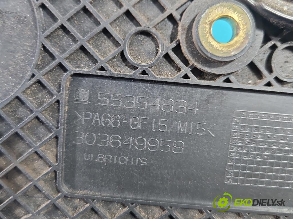 Opel Astra III 2004-2014 1.8 16V 140 HP manual 103 kW 1796 cm3 2- obal načasovanie 55354834 (Kryt motora)