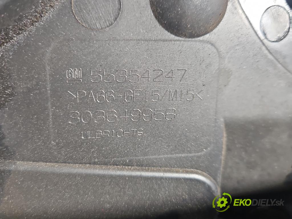 Opel Astra III 2004-2014 1.8 16V 140 HP manual 103 kW 1796 cm3 2- obal načasovanie 55354834 (Kryt motora)