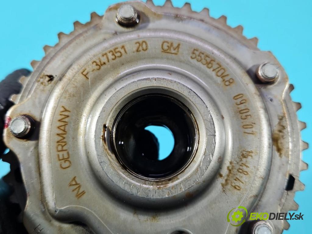 Opel Astra III 2004-2014 1.8 16V 140 HP manual 103 kW 1796 cm3 2- koleso časovanie načasovanie 55567048