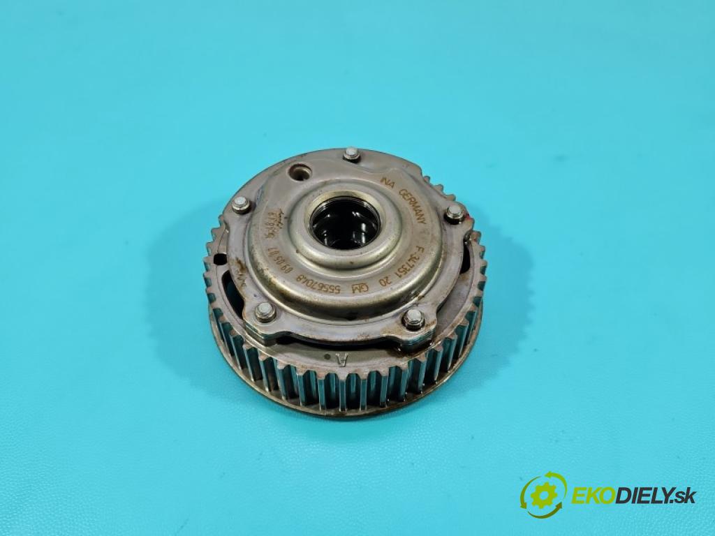 Opel Astra III 2004-2014 1.8 16V 140 HP manual 103 kW 1796 cm3 2- koleso časovanie načasovanie 55567048