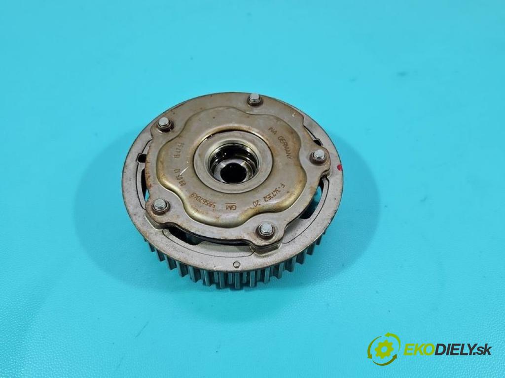 Opel Astra III 2004-2014 1.8 16V 140 HP manual 103 kW 1796 cm3 2- koleso časovanie načasovanie 55567049