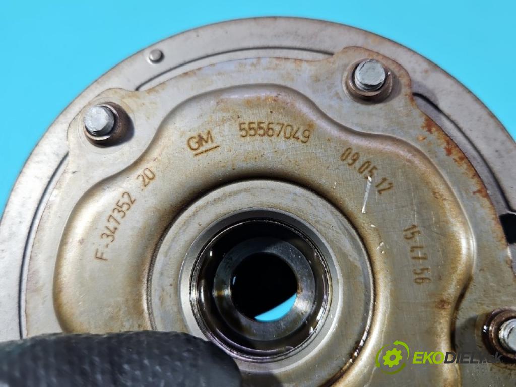 Opel Astra III 2004-2014 1.8 16V 140 HP manual 103 kW 1796 cm3 2- koleso časovanie načasovanie 55567049