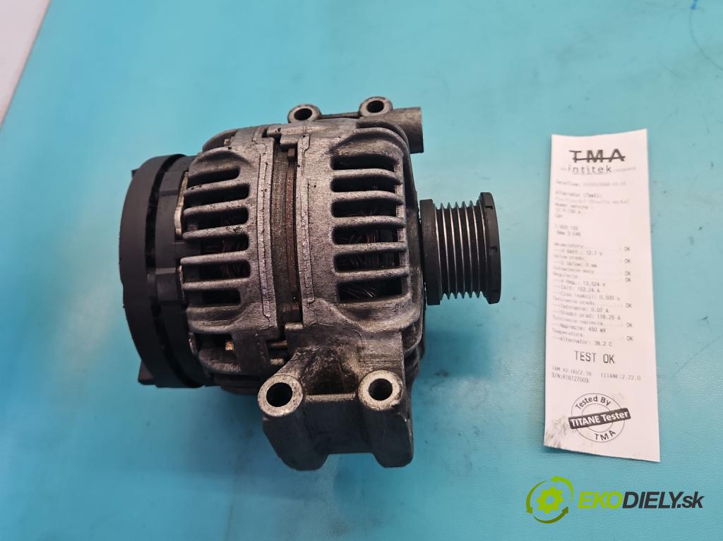 Bmw 3 E46 1998-2007 1.8 16V 116 hp manual 85 kW 1796 cm3 3- Alternator  (Alternátor)