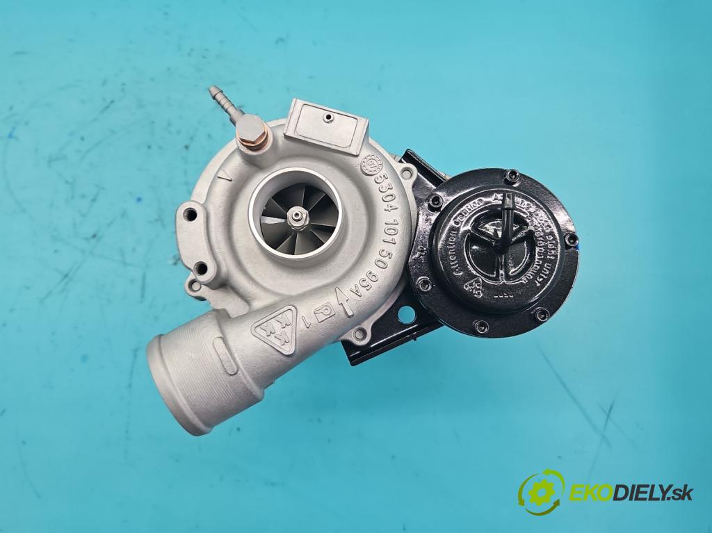 Audi A4 B6 2000-2004 1.8 T 163 HP manual 120 kW 1781 cm3 4- turbodúchadlo, turbo repasovaná 53039700073