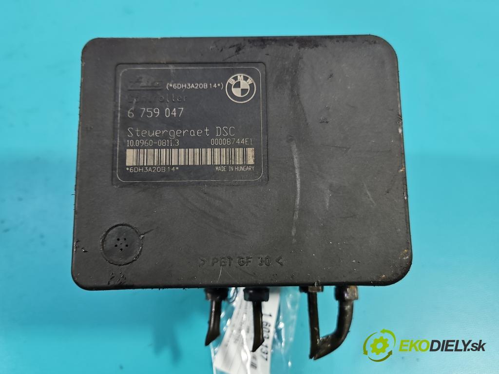 Bmw 3 E46 1998-2007 1.8 16V 116 HP manual 85 kW 1796 cm3 3- čerpadlo abs 6759047 (Pumpa ABS)
