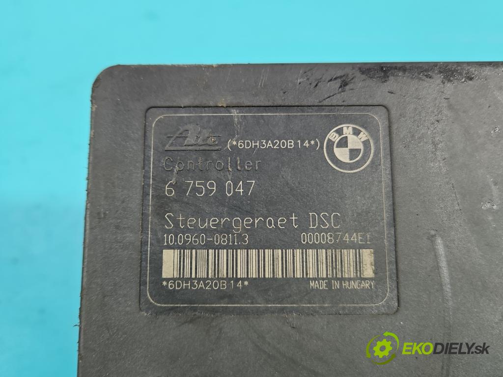 Bmw 3 E46 1998-2007 1.8 16V 116 HP manual 85 kW 1796 cm3 3- čerpadlo abs 6759047 (Pumpa ABS)