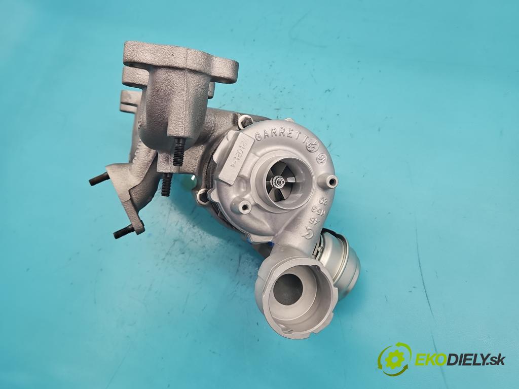 Seat Leon I 1999-2005 1.9 tdi 150 hp manual 110 kW 1896 cm3 5- Turbodmychadlo repasováno 721021-4