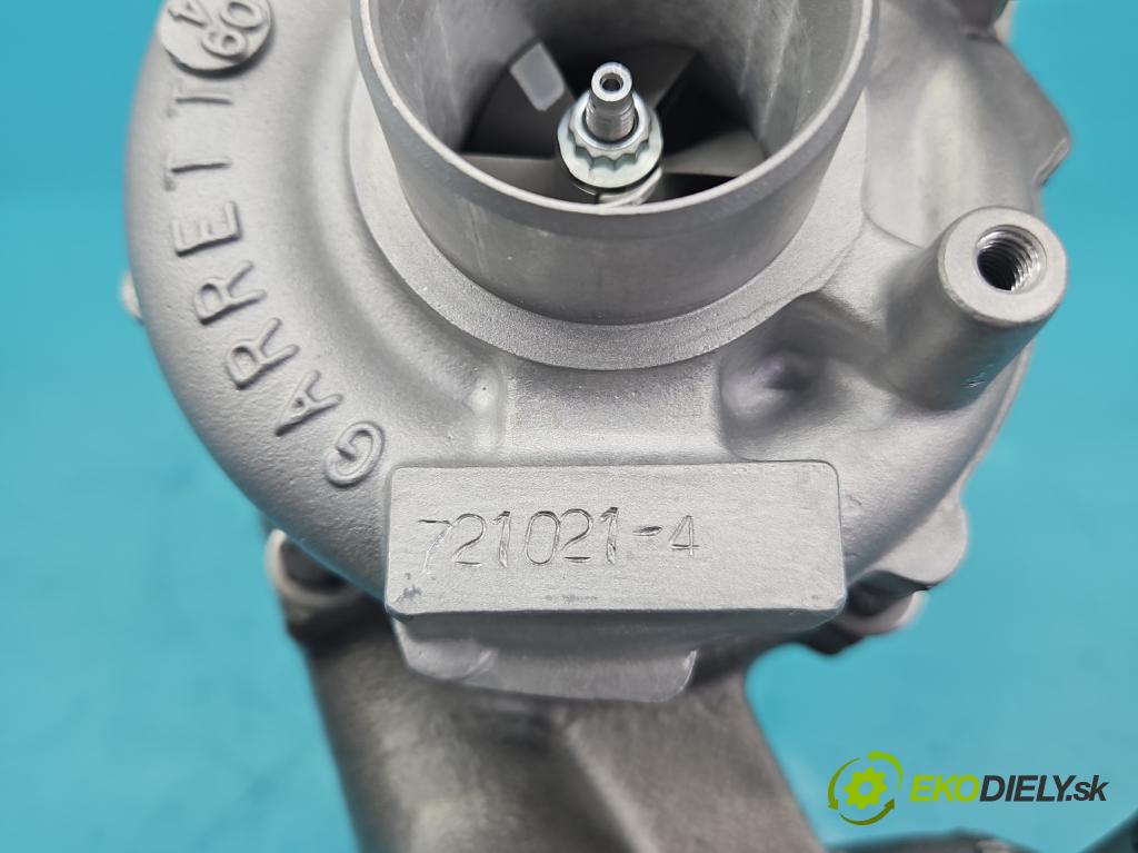 Seat Leon I 1999-2005 1.9 tdi 150 hp manual 110 kW 1896 cm3 5- Turbodmychadlo repasováno 721021-4