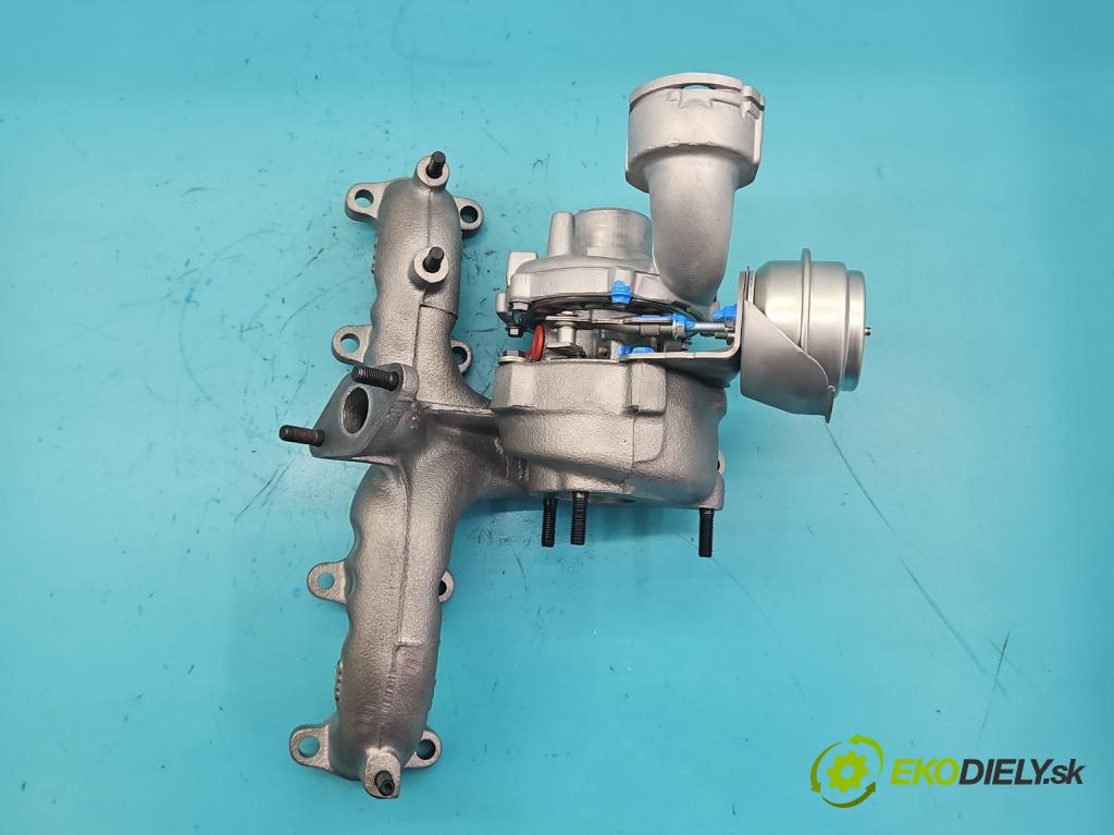 Seat Leon I 1999-2005 1.9 tdi 150 hp manual 110 kW 1896 cm3 5- Turbodmychadlo repasováno 721021-4