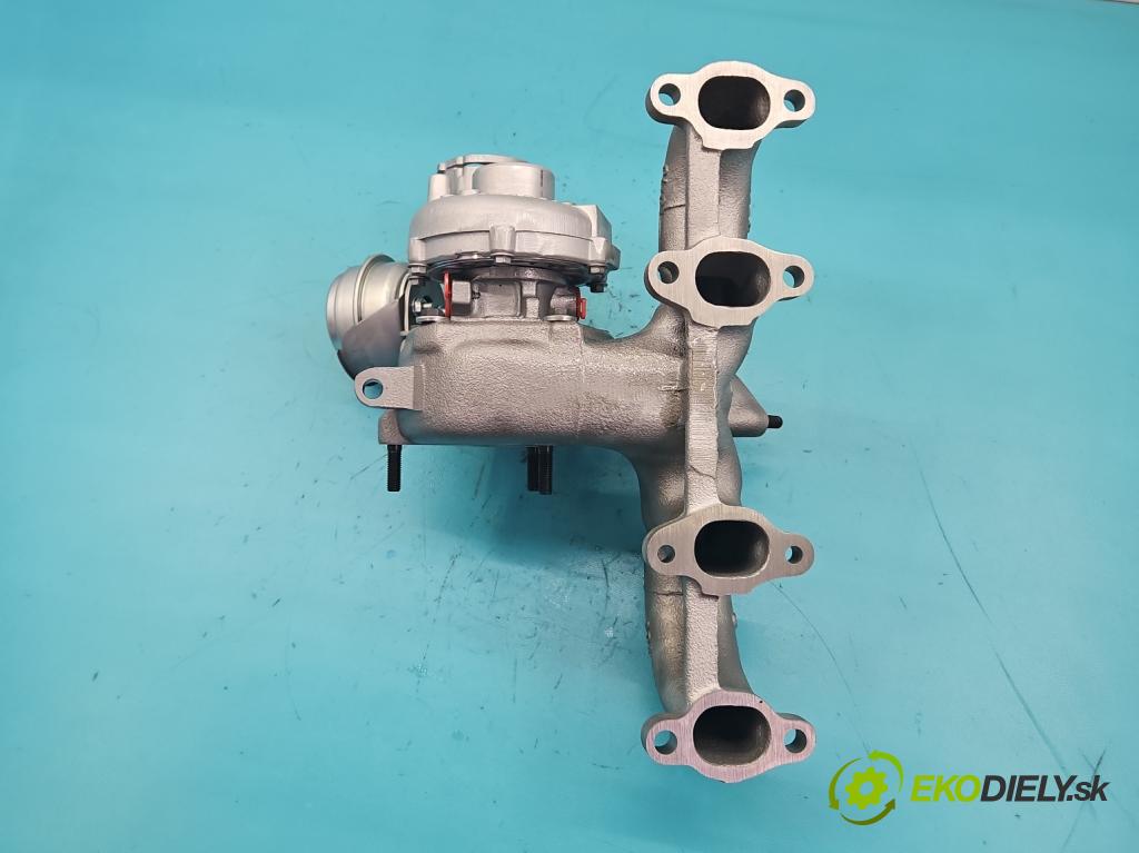 Seat Leon I 1999-2005 1.9 tdi 150 hp manual 110 kW 1896 cm3 5- Turbodmychadlo repasováno 721021-4