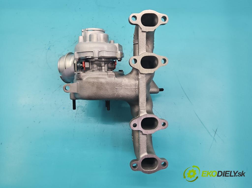 Seat Toledo II 1998-2004 1.9 tdi 150 hp manual 110 kW 1896 cm3 4- Turbodmychadlo repasováno 721021-4